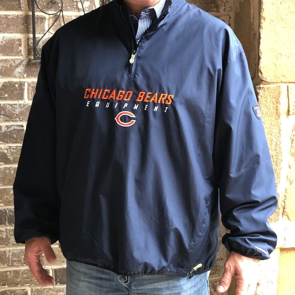 Rare Field Crew Bears Jacket 1/4 Zip